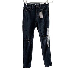Old Navy Women 2 Secret-Slim Pockets High Rise Rockstar Super Skinny Jean NWT